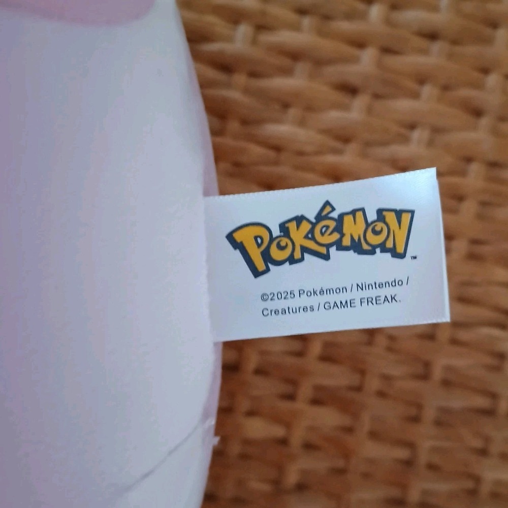 Squishmallows Pokemon Chansey 10 Inch Pink Plush Stuffed Animal New With Tags - Picture 12 of 16